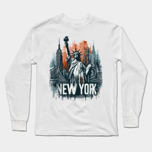 New York City Long Sleeve T-Shirt